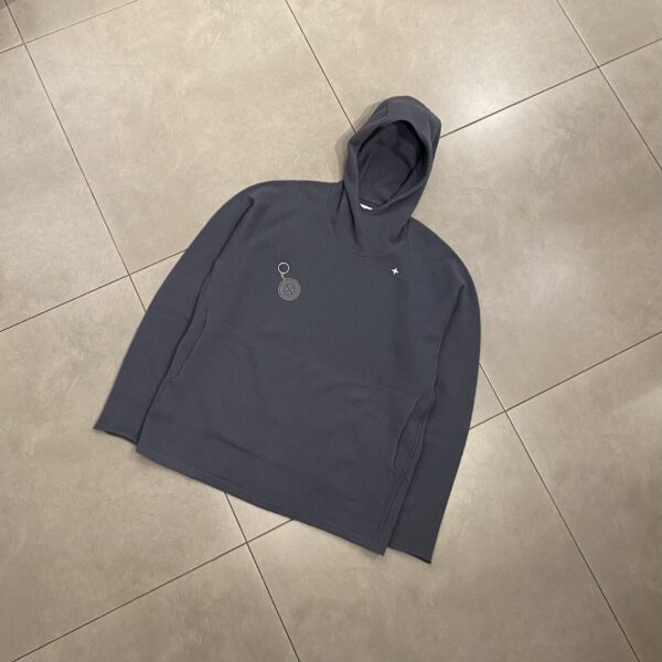 KNIT HOODIE STELLINA