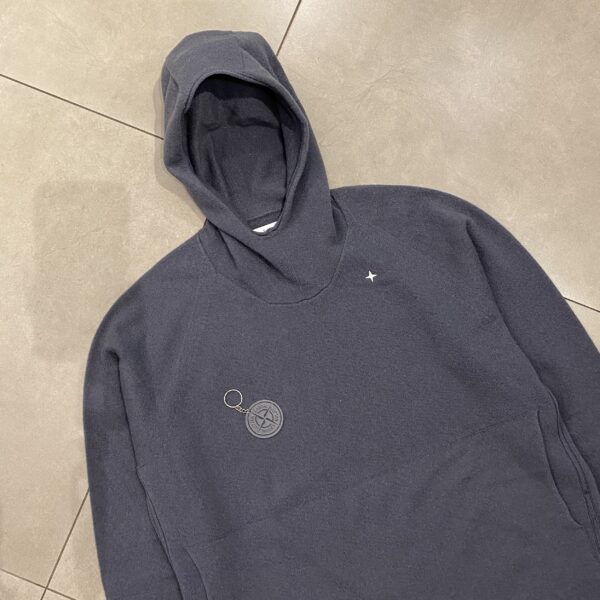 KNIT HOODIE STELLINA
