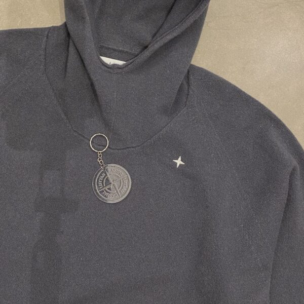 KNIT HOODIE STELLINA