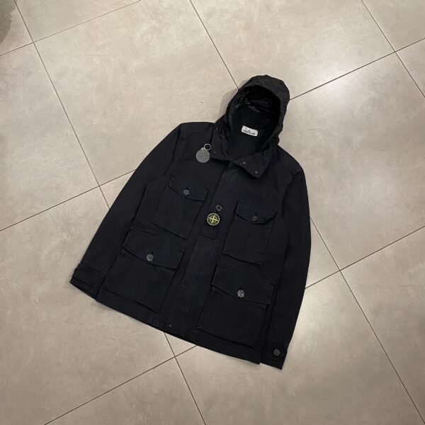 CORDURA JACKET BLACK