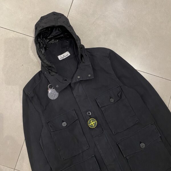 CORDURA JACKET BLACK