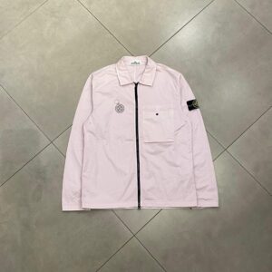 OVERSHIRT STONE LIGHT PINK