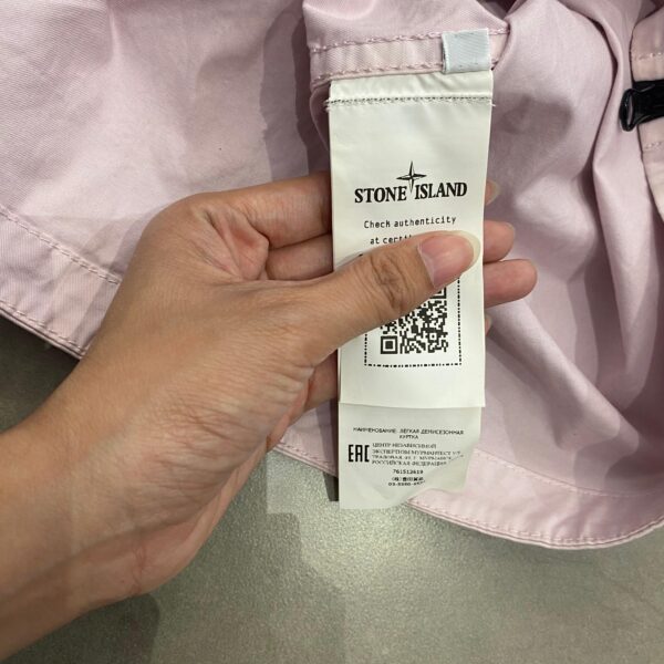 OVERSHIRT STONE LIGHT PINK