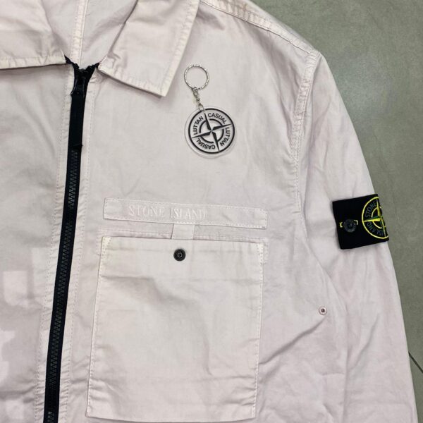 OVERSHIRT STONE LIGHT PINK