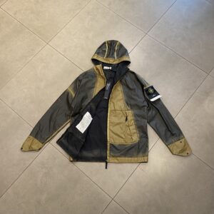 HANDSPRAYED JACKET MUSSOLA GOMMATA
