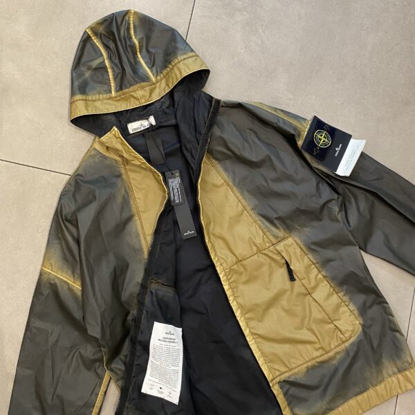 HANDSPRAYED JACKET MUSSOLA GOMMATA
