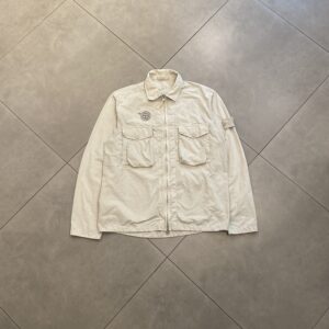 GHOST OVERSHIRT CREME