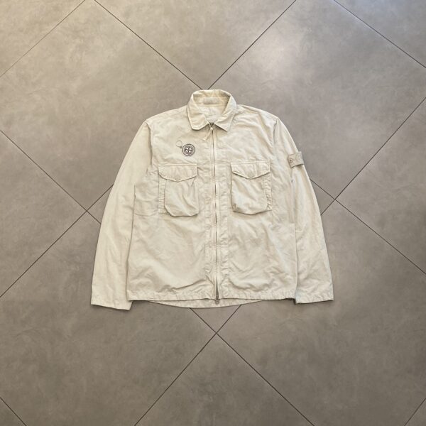 GHOST OVERSHIRT CREME