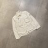 GHOST OVERSHIRT CREME