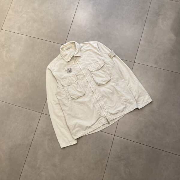 GHOST OVERSHIRT CREME