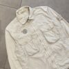 GHOST OVERSHIRT CREME