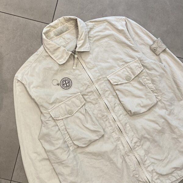 GHOST OVERSHIRT CREME