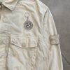GHOST OVERSHIRT CREME