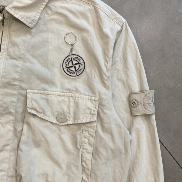 GHOST OVERSHIRT CREME