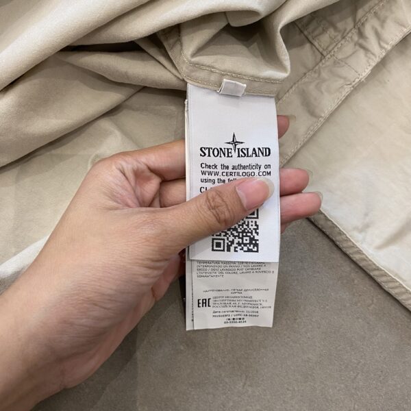 GHOST OVERSHIRT CREME