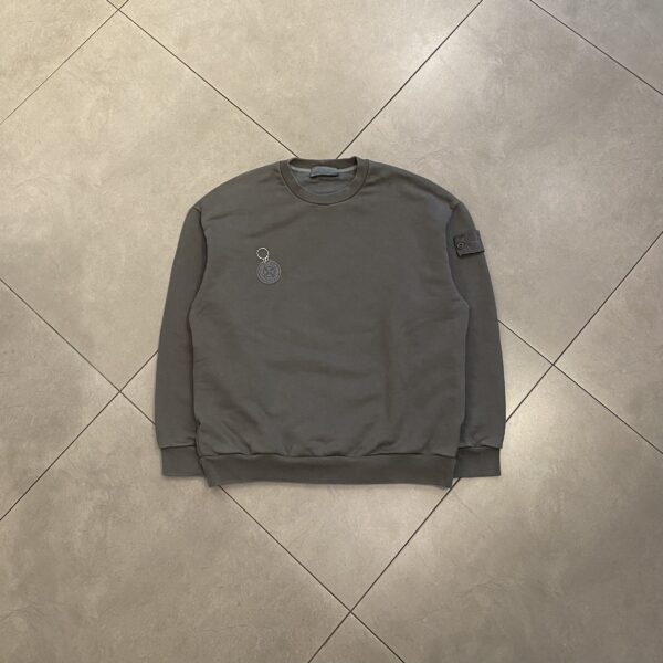 GHOST CREWNECK GREY