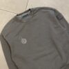 GHOST CREWNECK GREY
