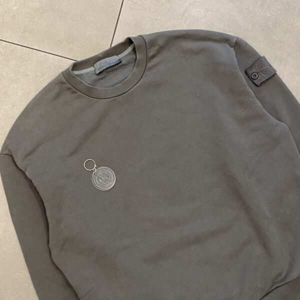 GHOST CREWNECK GREY