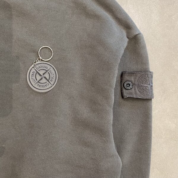GHOST CREWNECK GREY