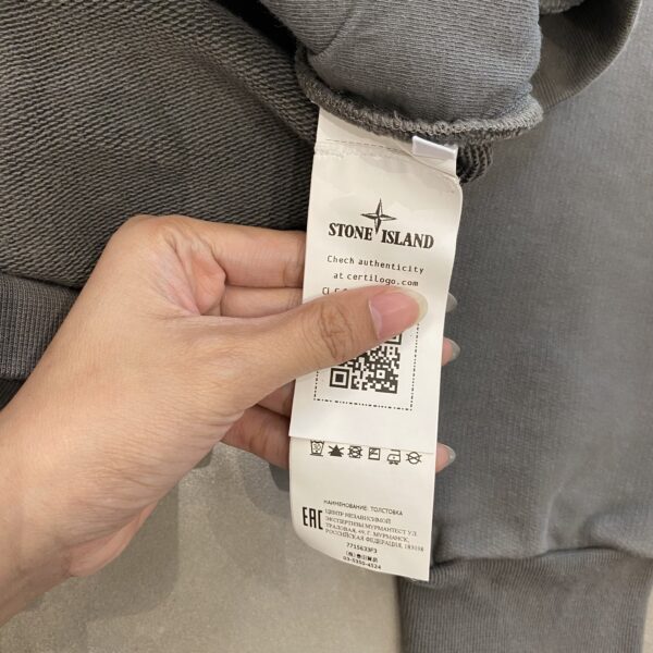 GHOST CREWNECK GREY
