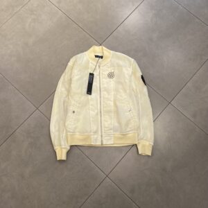 STONE RIPSTOP ORGANZA BOMBER