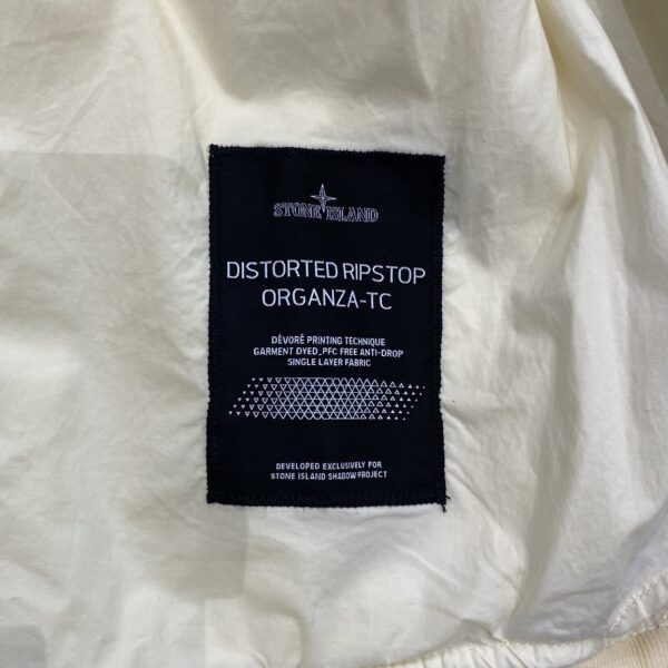 STONE RIPSTOP ORGANZA BOMBER