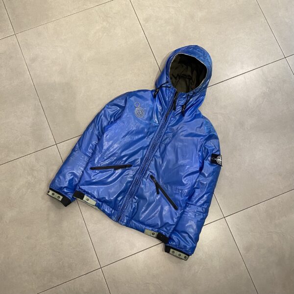 STONE ICE JACKET BLUE