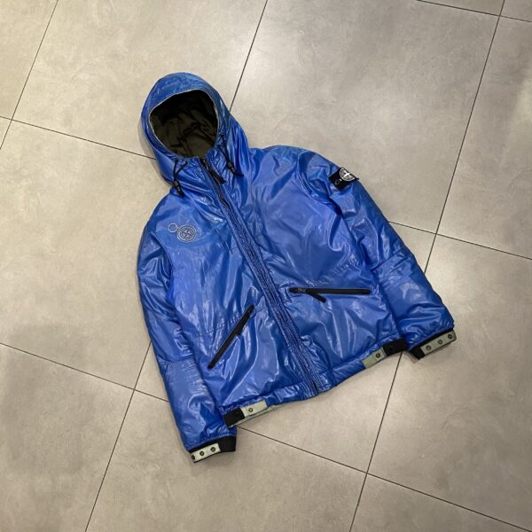 STONE ICE JACKET BLUE