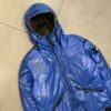 STONE ICE JACKET BLUE