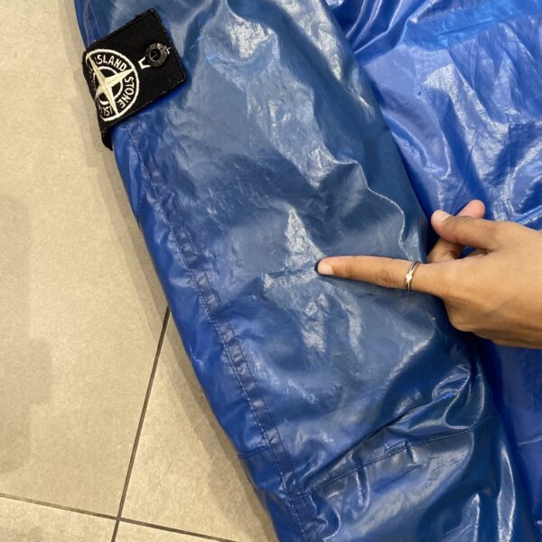 STONE ICE JACKET BLUE