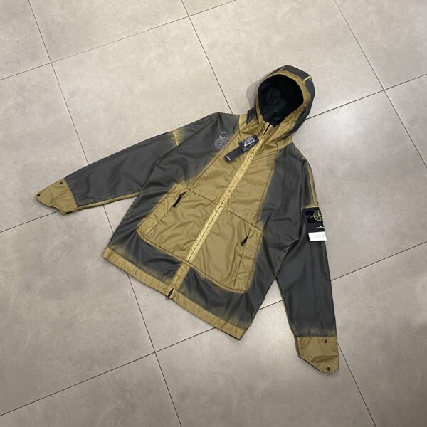 HANDSPRAYED JACKET MUSSOLA GOMMATA