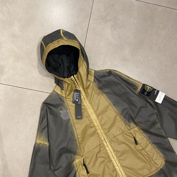 HANDSPRAYED JACKET MUSSOLA GOMMATA