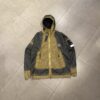 HANDSPRAYED JACKET MUSSOLA GOMMATA