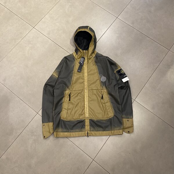 HANDSPRAYED JACKET MUSSOLA GOMMATA