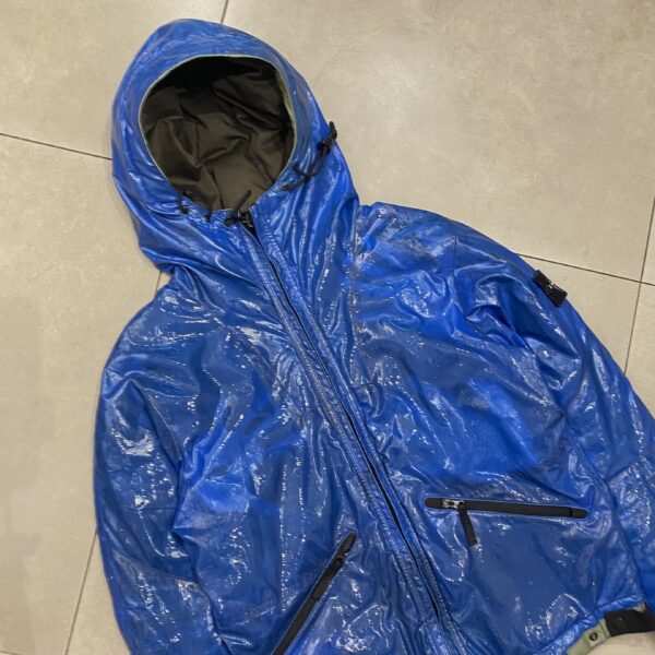 STONE ICE JACKET BLUE