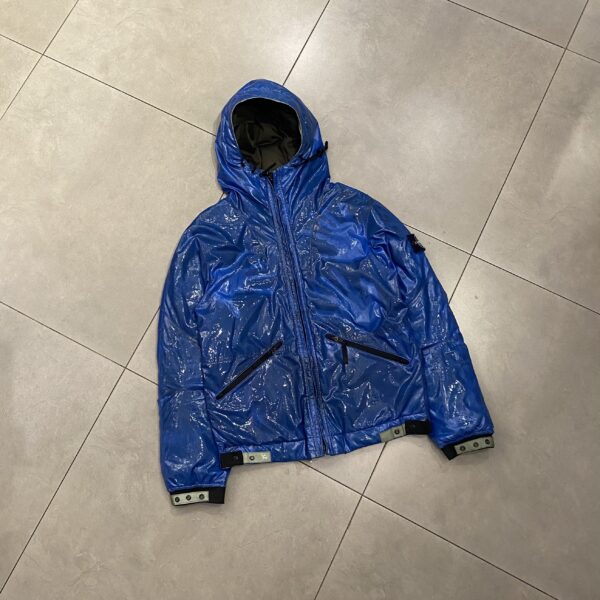 STONE ICE JACKET BLUE