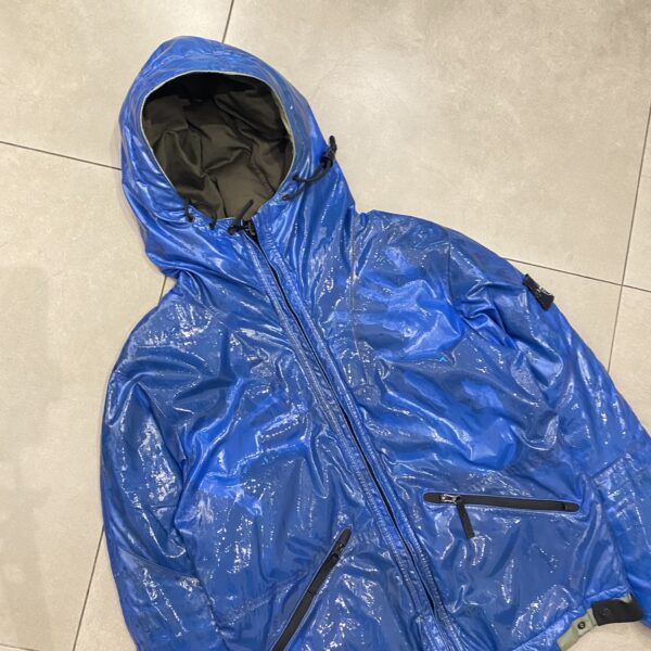 STONE ICE JACKET BLUE