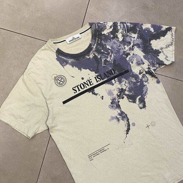 TSHIRT STONE MINT ART