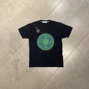 TSHIRT STONE BLACK LOGO