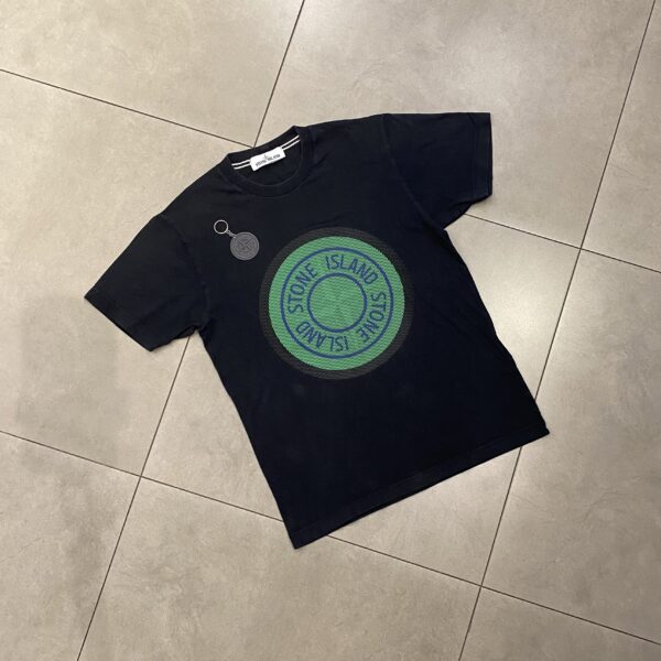 TSHIRT STONE BLACK LOGO