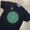 TSHIRT STONE BLACK LOGO
