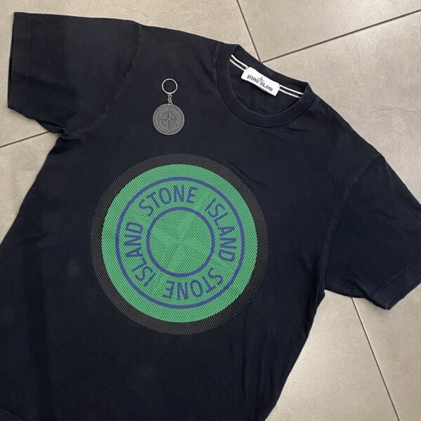 TSHIRT STONE BLACK LOGO
