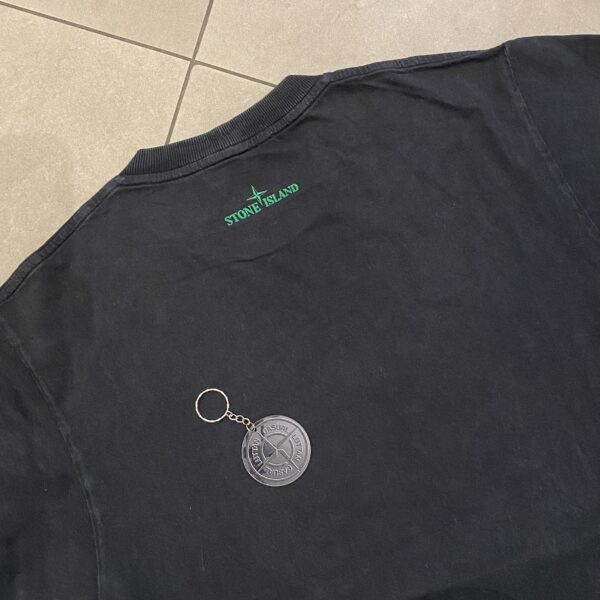 TSHIRT STONE BLACK LOGO