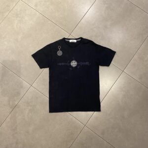 TSHIRT STONE BLACK