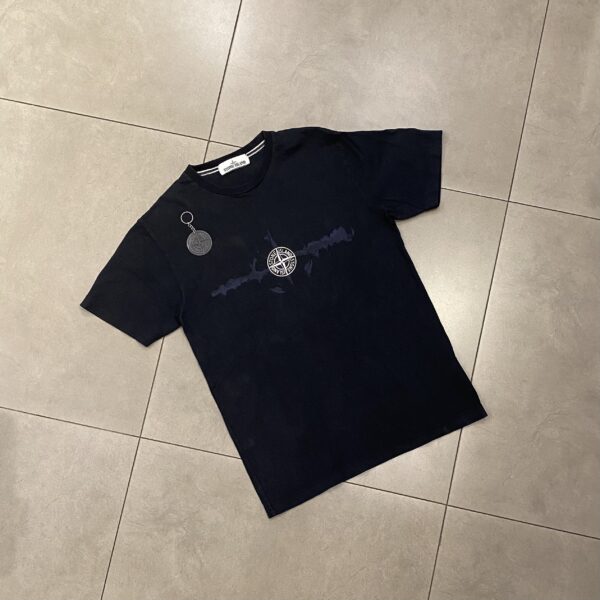 TSHIRT STONE BLACK