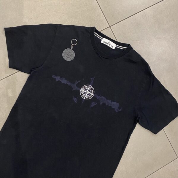 TSHIRT STONE BLACK