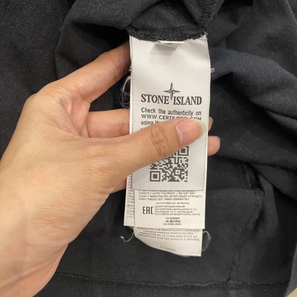 TSHIRT STONE BLACK