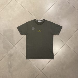 TSHIRT STONE GREEN