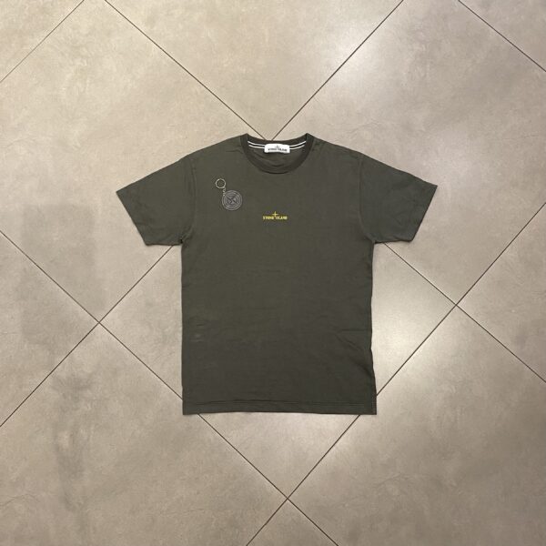 TSHIRT STONE GREEN - S