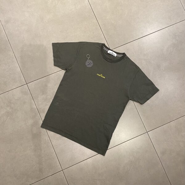 TSHIRT STONE GREEN - S